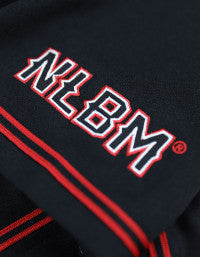 NLBM COMMEMORATIVE BASEBALL JERSEY_BLACK