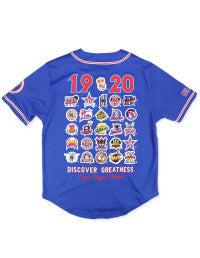 NLBM COMMEMORATIVE BASEBALL JERSEY_BLUE