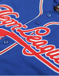 NLBM COMMEMORATIVE BASEBALL JERSEY_BLUE