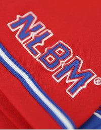 NLBM COMMEMORATIVE BASEBALL JERSEY_RED