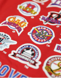 NLBM COMMEMORATIVE BASEBALL JERSEY_RED