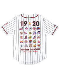 NLBM COMMEMORATIVE BASEBALL JERSEY_WHITE