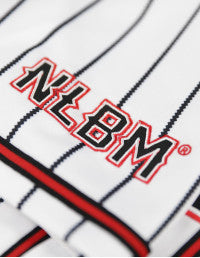 NLBM COMMEMORATIVE BASEBALL JERSEY_WHITE