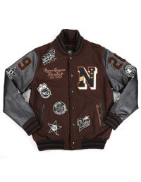 NEGRO LEAGUES WOOL BASEBALL JACKET