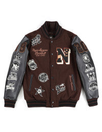 NEGRO LEAGUES WOOL BASEBALL JACKET