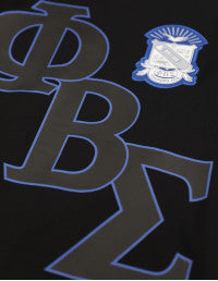 PBS Graphic Tee Black