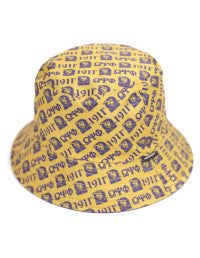 OPP REVERSIBLE BUCKET HAT PURPLE & GOLD