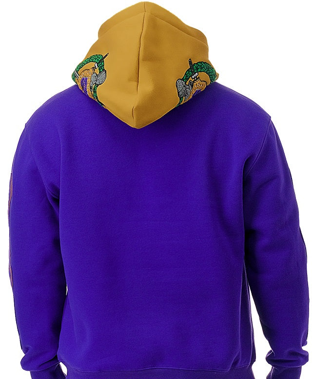 OMEGA PSI PHI PULLOVER HOODIE