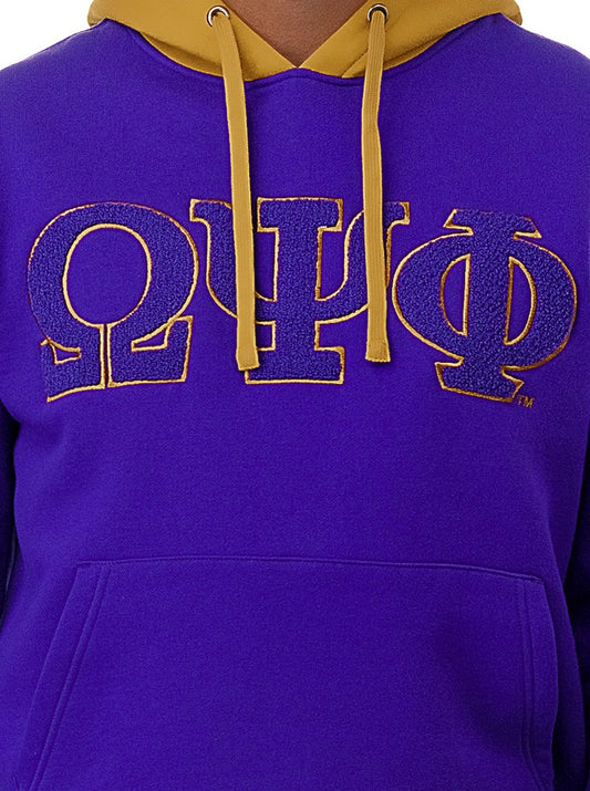 OMEGA PSI PHI PULLOVER HOODIE