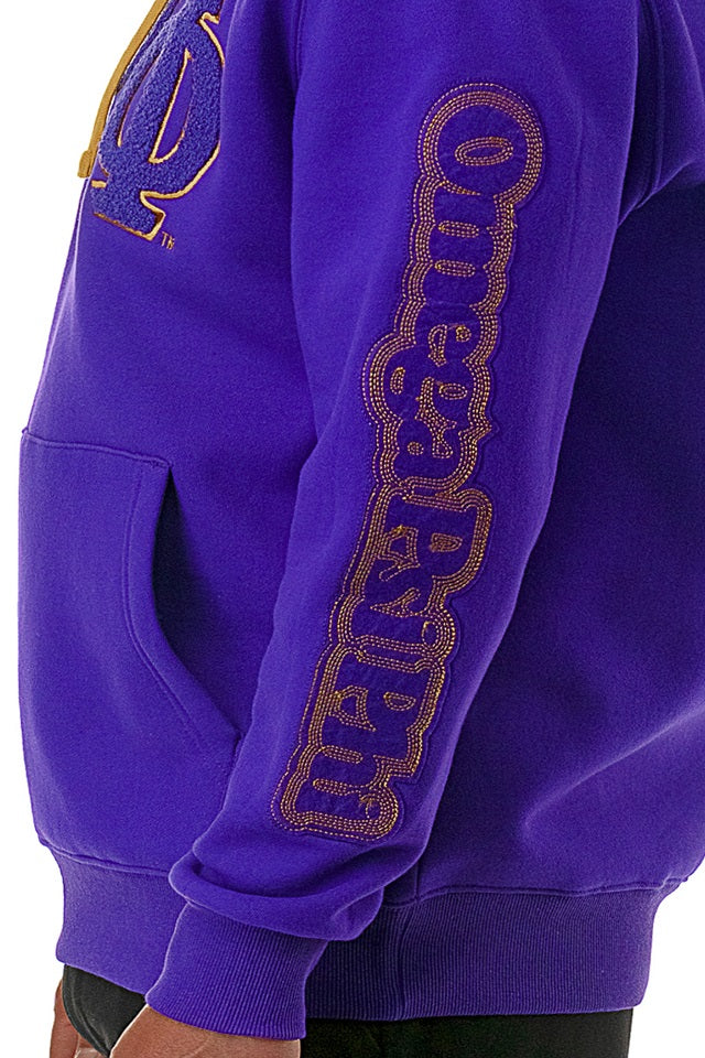 OMEGA PSI PHI PULLOVER HOODIE