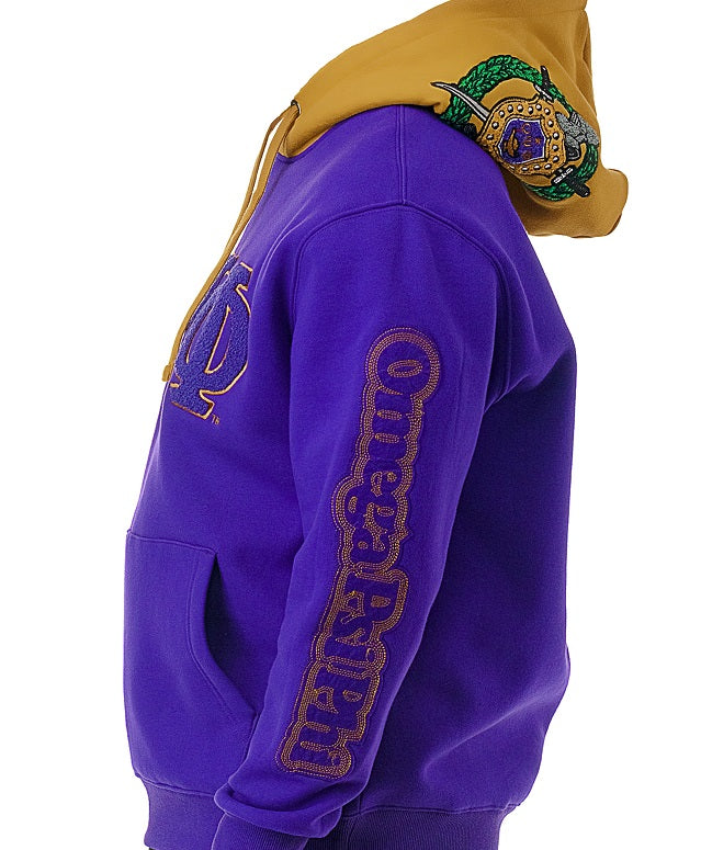 OMEGA PSI PHI PULLOVER HOODIE