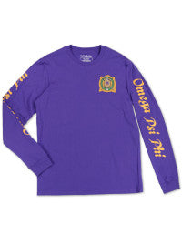 OPP LONG SLEEVE TEE PURPLE