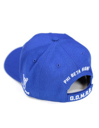 PBS CAP ROYAL BLU