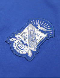 PHI BETA SIGMA LONG SLEEVE TEE ROYAL BLU