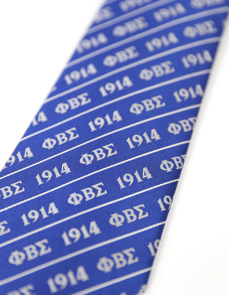 PHI BETA SIGMA TIE