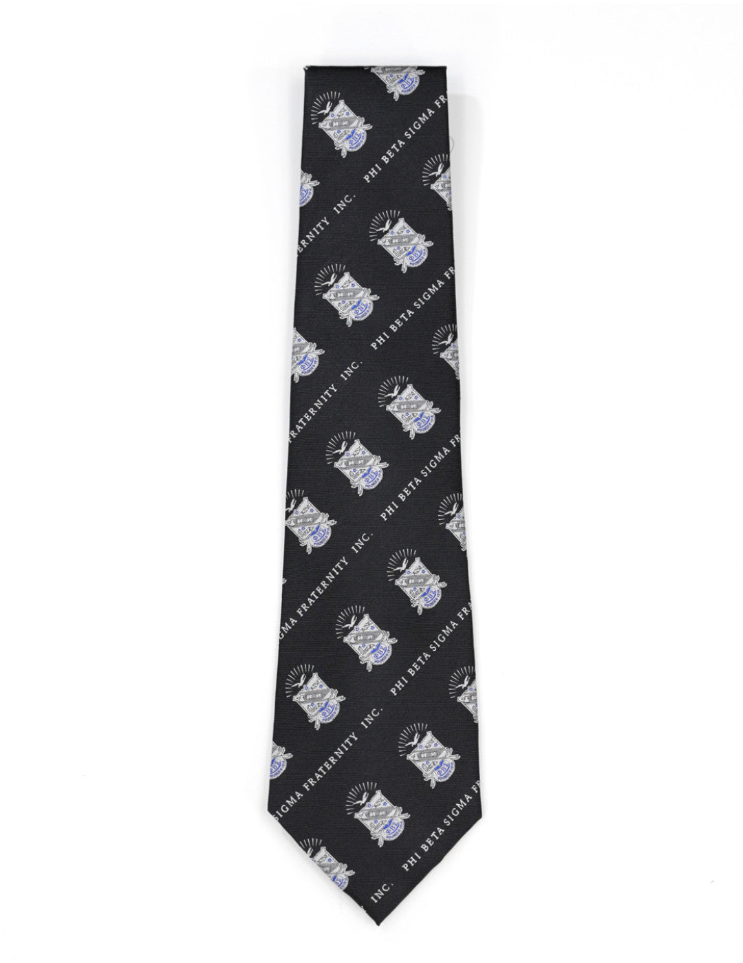 PHI BETA SIGMA TIE BLU