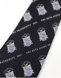 PHI BETA SIGMA TIE BLU