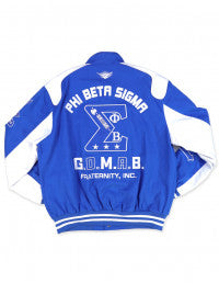 PBS TWILL JACKET ROYAL BLU