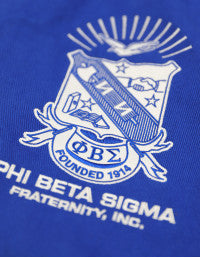 PBS TWILL JACKET ROYAL BLU