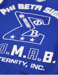 PBS TWILL JACKET ROYAL BLU