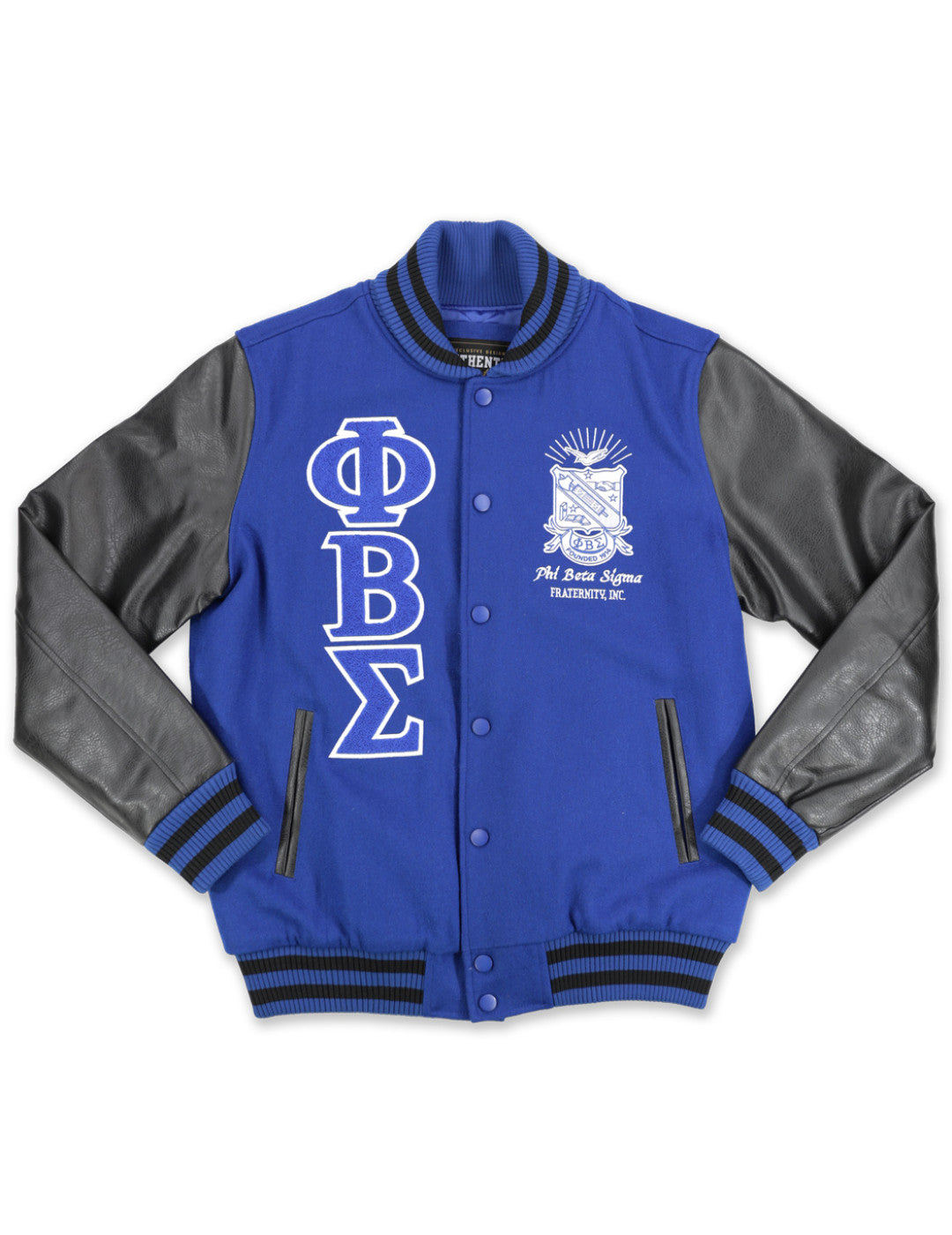 PHI BETA SIGMA WOOL JACKET