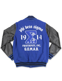 PHI BETA SIGMA WOOL JACKET