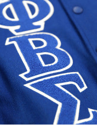 PHI BETA SIGMA WOOL JACKET