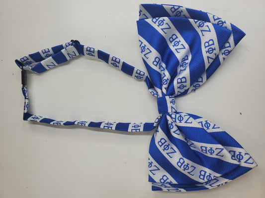 ZETA PHI BETA SATIN BOW TIE