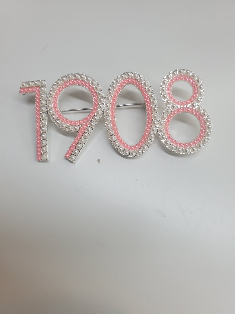 ALPHA KAPPA ALPHA 1908 LAPEL PIN