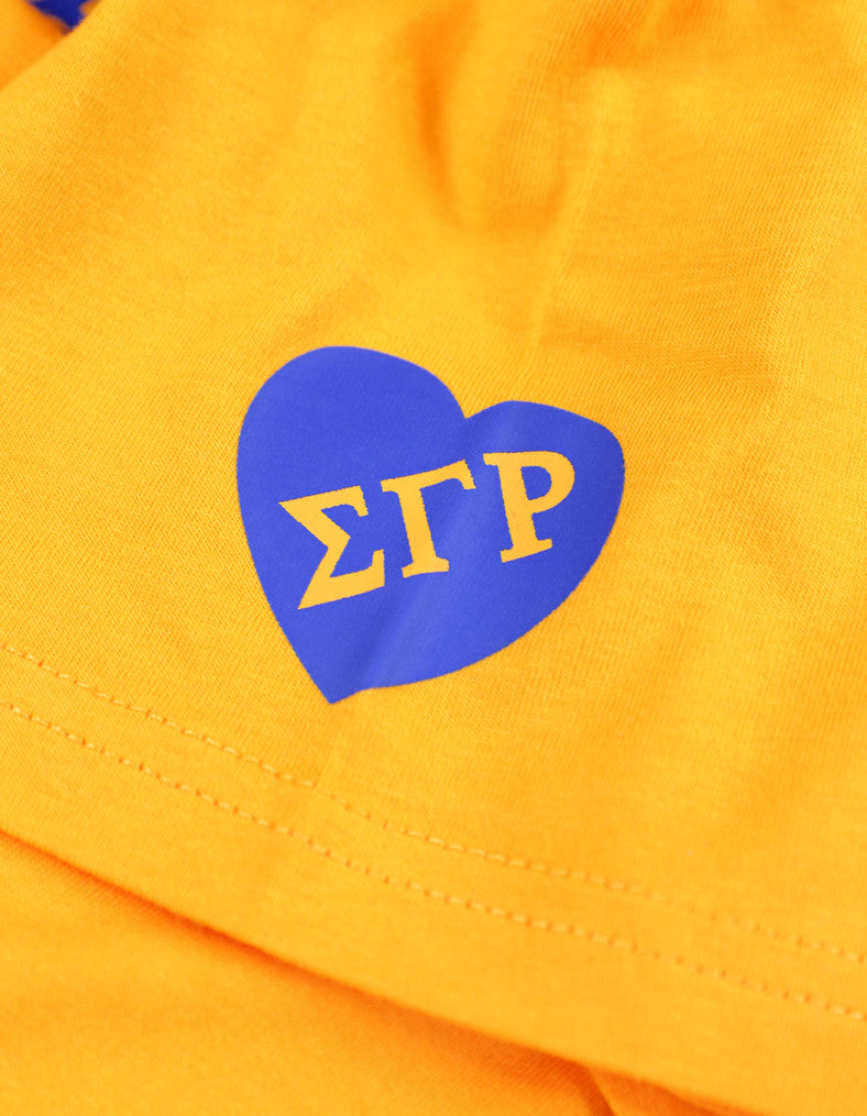 SGRHO SEQUIN TEE GOLD