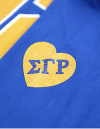 SGRHO LONG SLEEVE ROYAL BLUE