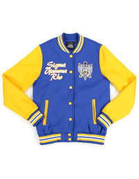 SIGMA GAMMA RHO  FLEECE JACKET