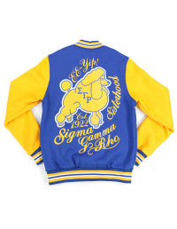 SIGMA GAMMA RHO  FLEECE JACKET