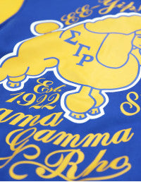 SIGMA GAMMA RHO  FLEECE JACKET