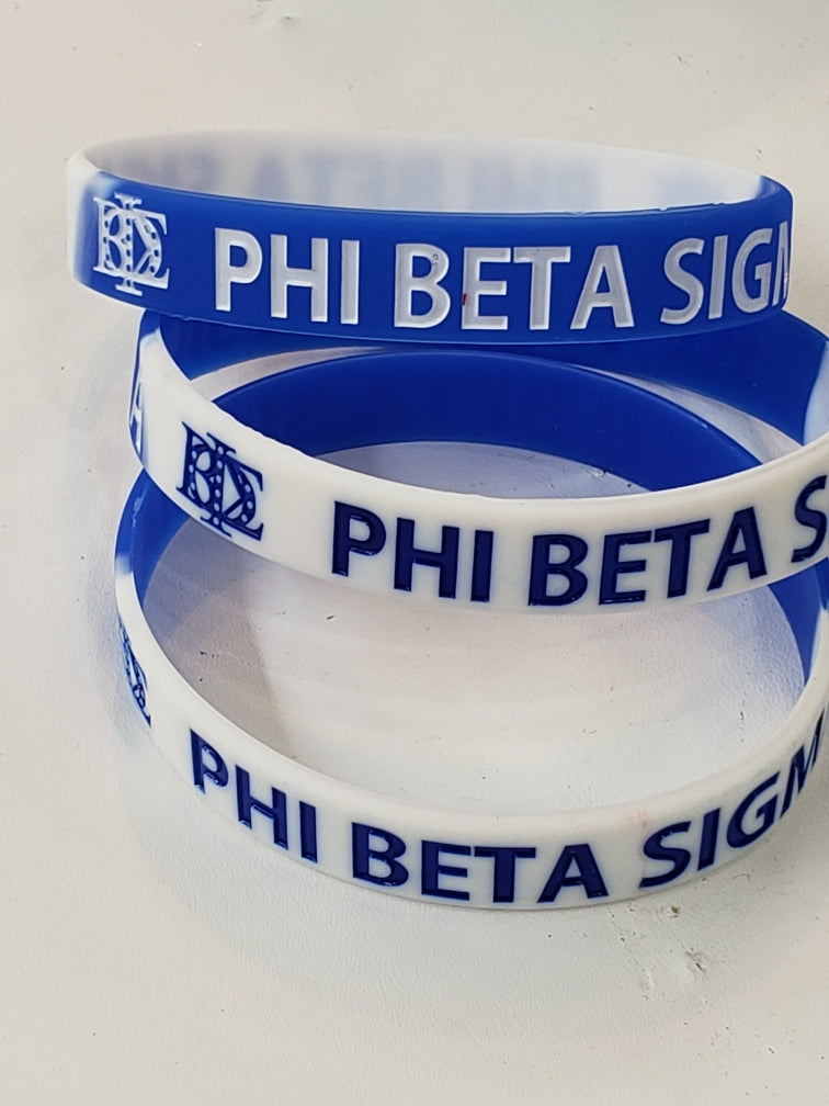 PBS SILICONE BRACELET