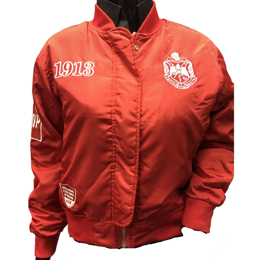 DELTA SIGMA THETA BOMBER JACKET