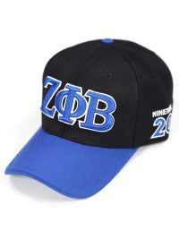 ZPB  CAP BLACK