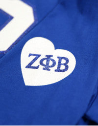 ZPB LONG SLEEVE TEE ROYAL BLUE