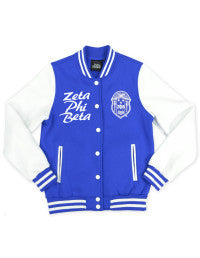 ZPB FLEECE JACKET ROYAL BLU