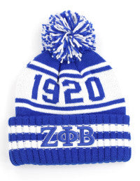 ZETA PHI BETA BEANIE