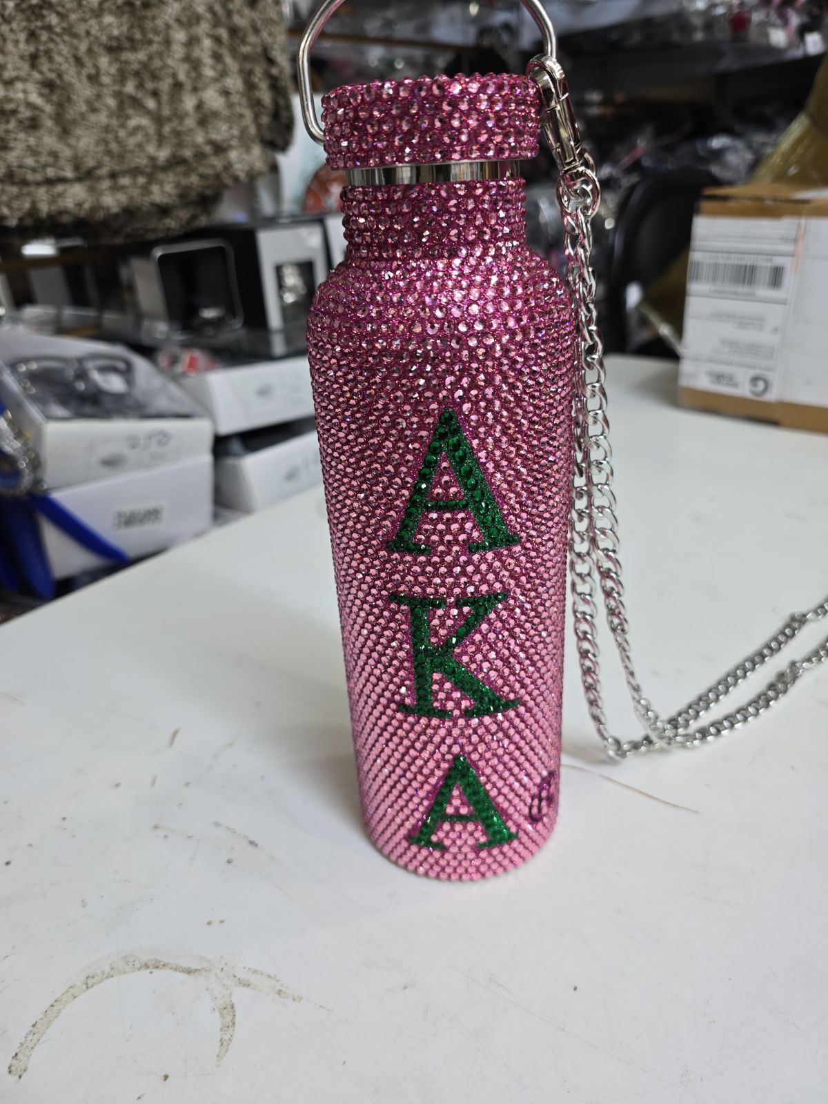 AKA BLING TUMBLER