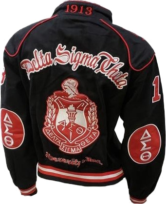 DST DELTA SIGMA THETA RACING JACKET