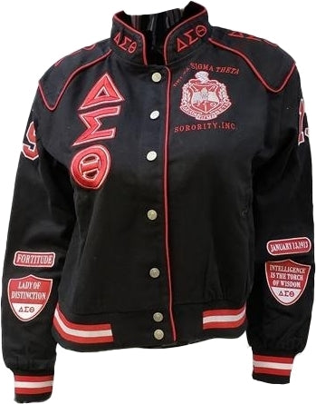 DST DELTA SIGMA THETA RACING JACKET