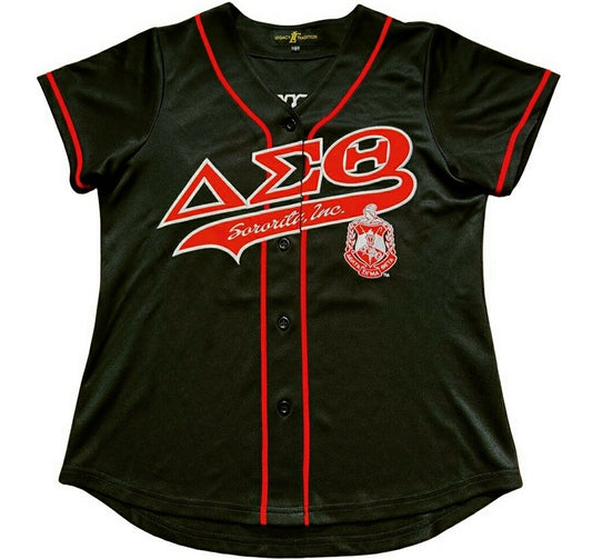 DELTA SIGMA THETA BASEBALL JERSEY