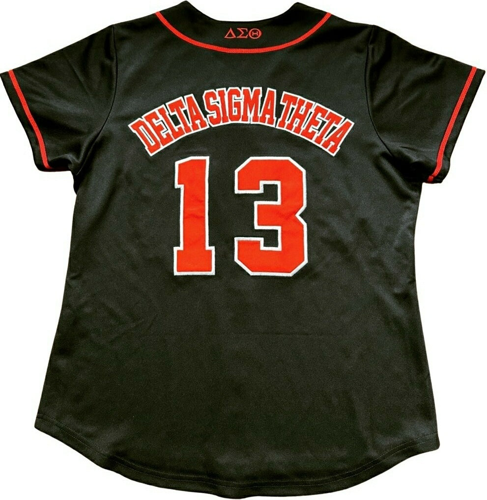 DELTA SIGMA THETA BASEBALL JERSEY