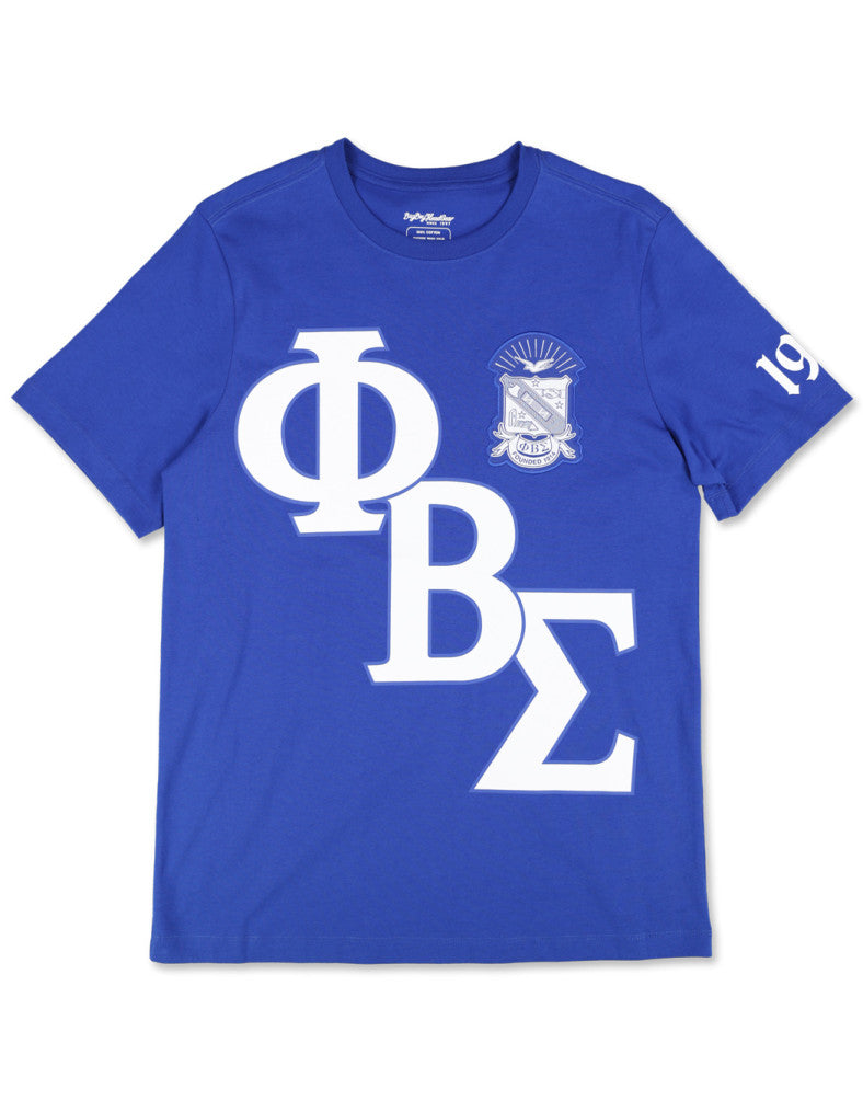 PBS GRAPHIC TEE BLU