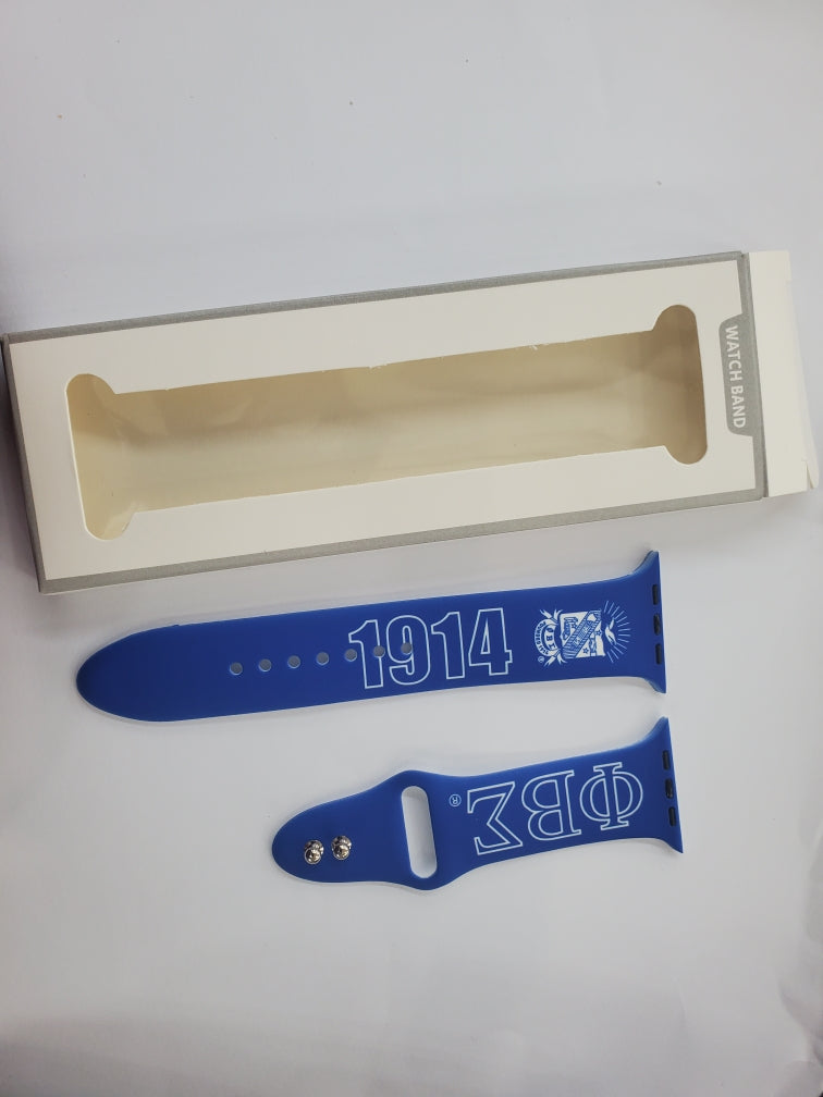 PHI BETA SIGMA WATCH BAND