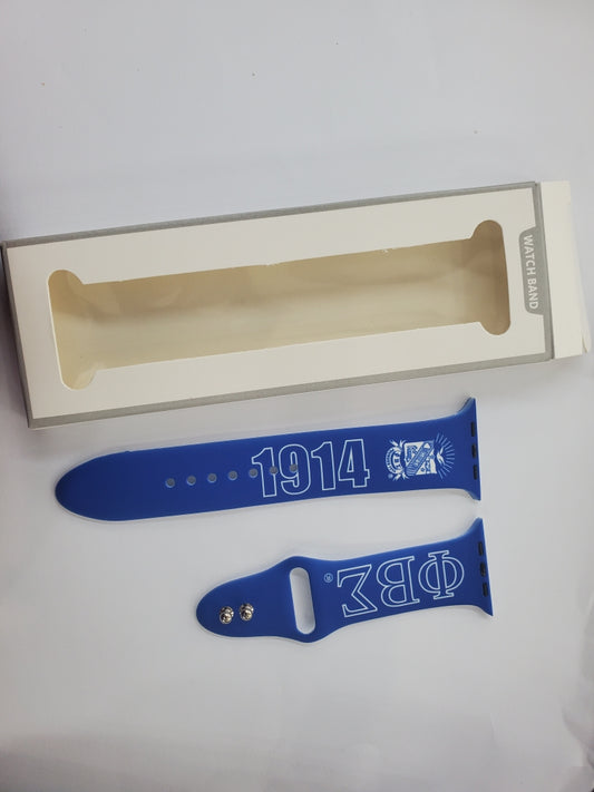 PHI BETA SIGMA WATCH BAND