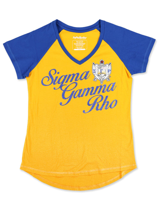 SGRHO V-NECK TEE