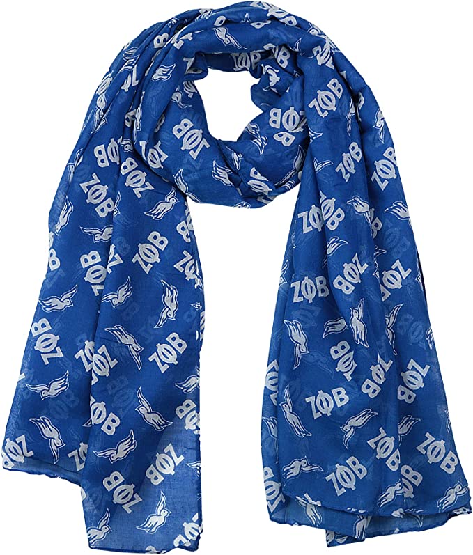 Zeta Phi Beta Gauze Scarves